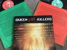 QUEEN, Live Killers 2x LP (RARE DUTCH ORIGINAL) Freddie Mercury Brian May Taylor