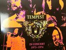 2 LP - Tempest: In Concert 1973-1974 [LP Vinyl] (64001)