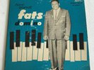 FATS DOMINO, HERE STANDS FATS DOMINO, IMPERIAL#149, RARE 45 EP RECORD, 1957
