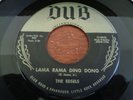 The Edsels, Lama Rama Ding Dong, Mislabeled, Dub # 2843, M-