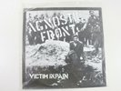 AGNOSTIC FRONT LP VICTIM IN PAIN PUNK RECORD VINYL BRIDGE NINE RECORDS -R29