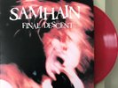 SAMHAIN FINAL DESCENT LP COLORED