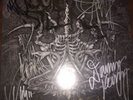 Suicide Silence SIGNED AUTOGRAPHED Mitch Lucker BLACK CROWN Vinyl LP Record RED