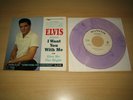 Elvis Presley - I Want You With Me / Give Me The Right (PINK/PURPLE Vinyl)