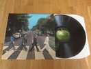 THE BEATLES ABBEY ROAD 2/1 2nd PRESS Misaligned Apple STUNNING COVER & AUDIO