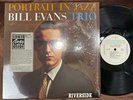 BILL EVANS PORTRAIT IN JAZZ RIVERSIDE OJC 088 STEREO US Vinyl LP