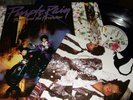 PRINCE : PURPLE RAIN LP 1984 WB GERMANY +POSTER