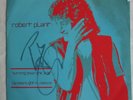 Hand Signed ROBERT PLANT LED ZEPPELIN Burning Down One Side 7