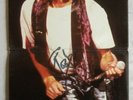 Hand Signed ROBERT PLANT LED ZEPPELIN Little by Little Double 7