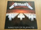 METALLICA MASTER OF PUPPETS LP 1989 BOOTLEG THRASH METAL