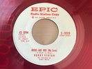 BOBBY VINTON Roses Are Red EPIC red vinyl promo 45 1962 E+ condition