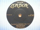 Very Rare Gold London    The Chordettes  