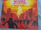 NUCLEAR ASSAULT - GAME OVER. 1986 UK ISSUE. .PRINTED INNER.  FLAG5