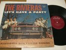 **The Rivieras/ Let's Have A Party/ Delta/ 1964/ Canada/ Mono/ Surf Garage