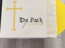 The Pack-dead Ronin Yellow Vinyl Album /rare Mint  Oop Copy/theatre Of Hate