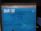 Jimmy Cliff Give Thankx Signed Autographed LP DON'T PAY UNTIL INVOICED