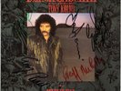 BLACK SABBATH Vinyl LP, Ray Gillen COZY POWELL Tony Iommi Geoff Autograph SIGNED