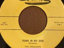 The Dreamers - 535 / Tears In My Eyes (Grand 131) Jump RnB Rarity in NM