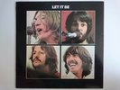 THE BEATLES LET IT BE APPLE PCS 7096 LENNON MCCARTNEY HARRISION 60'S POP