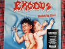 Bonded By Blood LP by Exodus translucent clear vinyl limited edition 2019 sealed