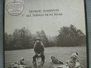 George Harrison All Things Must Pass STCH 639 Sticker   No Poster Orig 3LP's