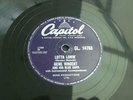 GENE VINCENT LOTTA LOVIN' / WEAR MY RING 1957 UK PRESS 78 RPM RECORD
