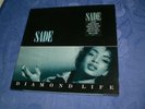 SADE (VINYL LP) DIAMOND LIFE [EPIC HYPER STICKER GF **DIFF HOLLAND PRESSING] EX