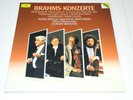 BRAHMS 4 LP BOX DGG DIGITAL MINT- VIOLIN CELLO PIANO MAISKY KREMER BERNSTEIN |99