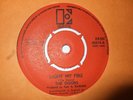 THE DOORS - LIGHT MY FIRE/THE CRYSTAL SHIP UK SINGLE 1ST PRESS EX