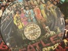 beatles sgt pepper Lonely Hearts Club vinyl LP Picture Disc Rare Excellent Cond