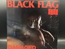 BLACK FLAG Damaged LP original 1981 1st Press  HENRY ROLLINS KBD PUNK