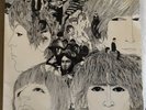 THE BEATLES - REVOLVER PMC7009 Dr. ROBERT LABEL 1ST ISSUE 2nd PRESS UK 1966