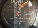 IVANO FOSSATI-CHILE RARE PROMO SINGLE RCA 45 RPM 7” 1980 VG