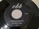 Doo Wop Hollywood Flames Strollin on the Beach / Frankenstein's Den Ebb 1958 VG+
