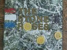 STONE ROSES - THE STONE ROSES - 1989 original SILVERTONE inner IAN BROWN NM/EX+