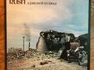 Rush - A Farewell to Kings LP Mercury SRM-1-1184 1983 Gatefold Pressing  VG+