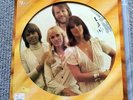 ABBA French Voulez Voulez picture disc Vogue label