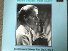Johanna Martzy Beethoven and Dvorak trios on original Coup D'Archet vinyl, unpla