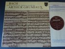 BACH - SONATA 3 & PARTITA 3 FOR SOLO VIOLIN LP, Arthur Grumiaux, PHILIPS AL 3474