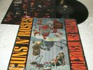 GUNS N ROSES APPETITE FOR DESTRUCTION LP NM GEFFEN STERLING 1ST PRESS VINYL