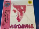 DAVID BOWIE - RARE LIMITED NUMBERED VINYL LP + POSTER ROCK N ROLL NOW
