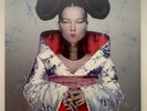 BJORK - “HOMOGENIC” ORIGINAL UK LP WITH POSTER - GREAT CONDITION