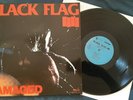 BLACK FLAG damaged LP RARE REEDITION REPRESS MINT CONDITION