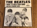 The Beatles ‘I Want To Hold Your Hand’ 1964 USA Picture Sleeve only near mint
