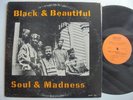 THE JIHAD Black & Beautiful Soul & Madness JIHAD Afro Spiritual Jazz Poetry LP