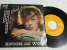 David Bowie Jovenes Americanos Young Americans MEXICAN 45 SINGLE MEXICO NO SORRO