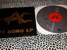 ANAL CUNT LP 110 SONG LP 35/325 HAND MADE GREY MARBLED VINYL SETH PUTNAM PUNK