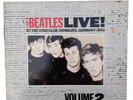 THE BEATLES,Live at the  star club Hamburg  Germany 1962 Vol 2