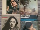 JOAN BAEZ : 4 X LP BUNDLE : FONTANA VINYL LP's : 1 / 5 / portrait / farewell
