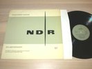 NDR JAZZ-WERKSTATT 67 LP - SAME / GERMAN 1967 MONO PRESS in MINT